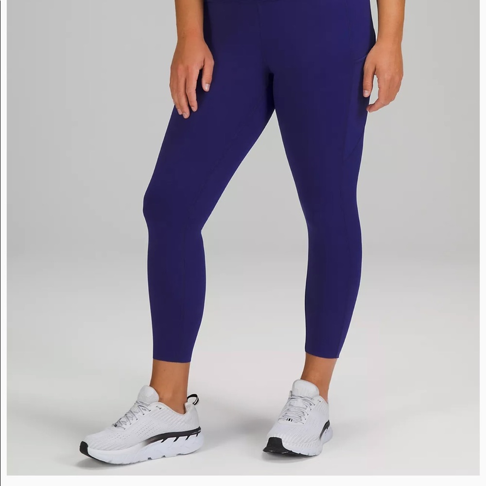 Lululemon Fast and Free High-Rise Tight 25”